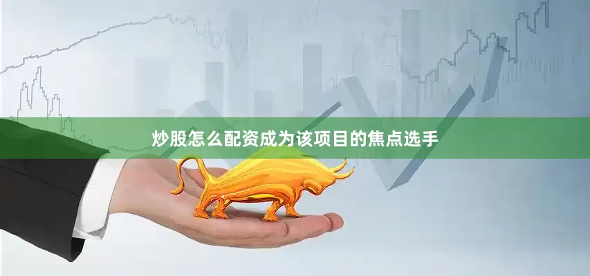 炒股怎么配资成为该项目的焦点选手