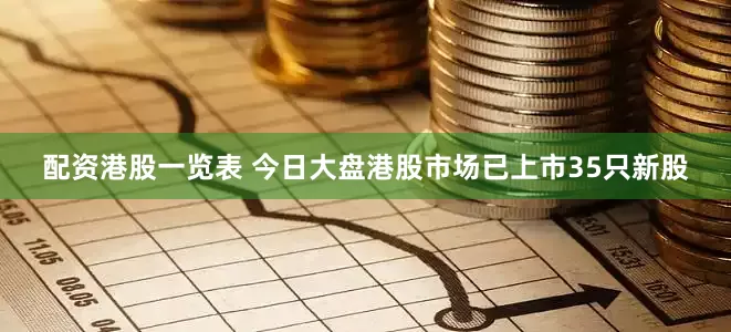 配资港股一览表 今日大盘港股市场已上市35只新股