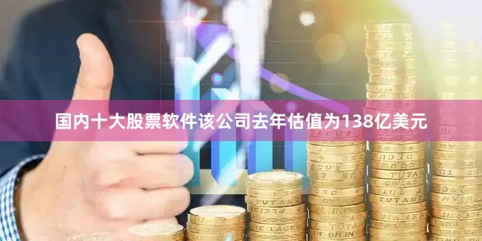 国内十大股票软件该公司去年估值为138亿美元